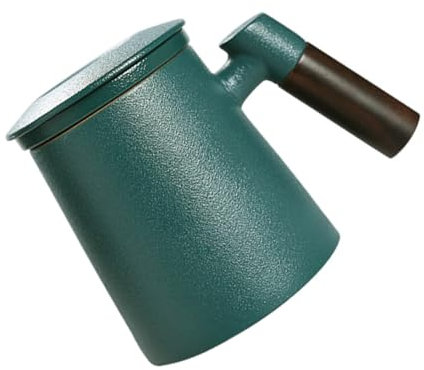 Théière en céramique, service à thé chinois, 1 ensemble tasse à thé en céramique tasse à thé avec couvercle tasses à thé chinoises tasse à thé en porcelaine chinoise tasse à thé japonaise avec