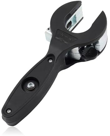 Ratcheting Tubing Cutter,Portable Tube Pipe Cutters Professional Ratchet Screwdriver,2-in-1 High Precision Copper Pipe Cutter Set for Copper,PVC and Metal Pipe,Adjustable Blade for Tight Spaces,8-29mm