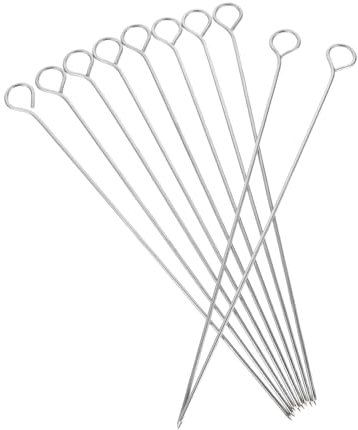 Homoyoyo Pasadores De Posicionamiento Para Mechas De Velas De Acero Inoxidable 25cm 10 Piezas Para Bricolaje Manualidades Fácil De Usar Producción De Velas Casa