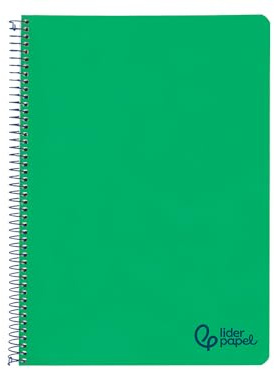 Liderpapel skolkalender 25-26 anpassningsbar spiral dag sida a5 tvåspråkigt papper fsc 70 gr.