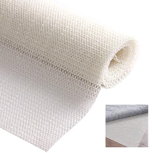 Sugfews Alfombrilla antideslizante, 50 x 80 cm, alfombrilla antideslizante para alfombra, alfombrilla antideslizante, recortable, adecuada para bandejas, cajones, sofás, ventanales