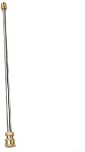 Yuanpgky Kit de varita y boquilla para lavadora de alta presión de 4000 PSI con lanza de 16 pulgadas, 5 puntas de conexión rápida (0°/15°/25°/40°/jabón), conexión M22-14 mm para gas y energía