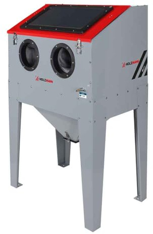 Holzmann Sandstrahlkabine, 220 Liter Kabinenvolumen, SK220_230V
