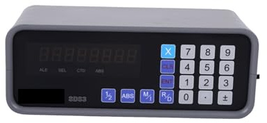 Scale Lineari, Lettura digitale a un asse SDS3 a 1 TTL Display DRO semplice per Fresatrice