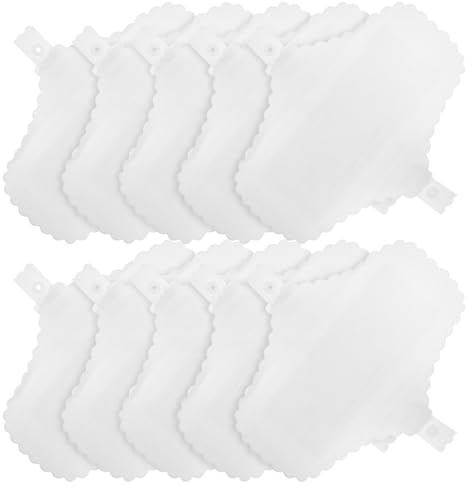 AMUSLESUR 10pièces Lot de Serviettes Hygiéniques Lavables Coton Protection Périodique Imperméable Réutilisables Confort pour Femmes et Filles