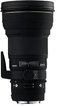 SIGMA Obiettivo 300mm-F/2.8-AF APO EX DG HSM, Attacco SIGMA