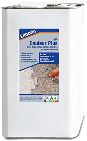 MN Couleur Plus - Intensifie les couleurs et approfondit la structure - Lithofin - 5 L