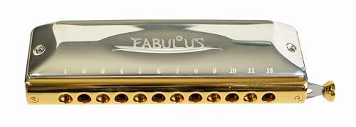 Suzuki Fabulous Diatonic Harmonica in Low F
