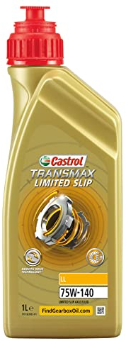 Castrol SYNTRAX Limited Slip Huile de Transmission 75W-140 1L 1543CA