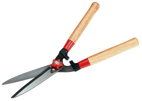 Connex Heckenschere 180 mm / Handheckenschere / Astschere / Gartenschere / FLOR70570