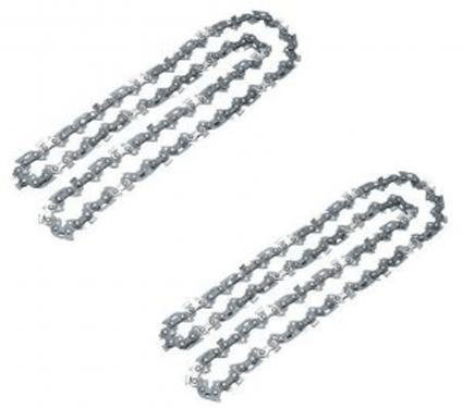 Paquete de dos cadenas Stihl de 64 eslabones para motosierra Husqvarna 136 137 141 142