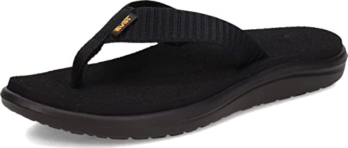 Teva Voya Flip, Tofflor med öppen rygg för flickor, Black Bar Street Black Bsblc, 37 EU
