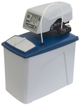 Addolcitore automatico cabinato acqua volumetrico depuratore calcare litri 8 RS7946