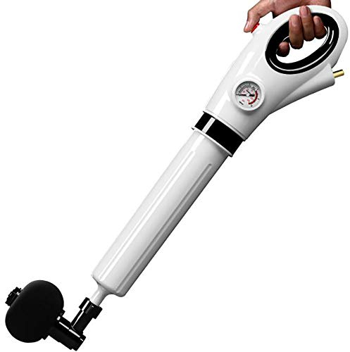 YLXD Toilettenkolben,Abflussreiniger Saugglocke - hochwertiger Hochdruck Abflussreiniger, zur schnellen und effektiven Rohrreinigung |Verstopfungen in Bad, Küche und WC