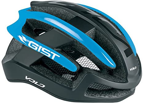 GIST Unisex-Adult Volo Helm, SCHWARZ BLAU, L-XL