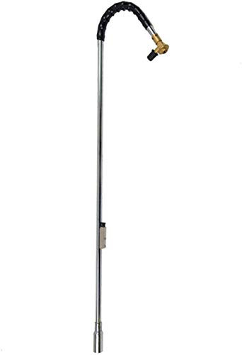 Blowtorch Weed Burner Killer | Environmentally Friendly | Ideal For Garden Outdoor Moss Fungus De-Icing Pavements, De-Freezing Brass Water Pipes And Lighting BBQ Grills | Adjustable flame (Weed Wand)