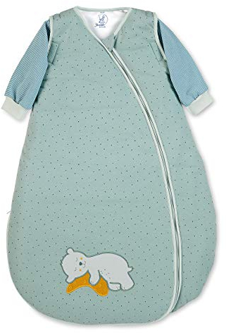 Sterntaler 9522002 Schlafsack mit Arm 90cm Ben, mehrfarbig, 620 g