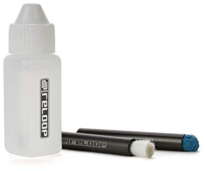 Reloop Cleaning Set for Turntable Tone Arm and Cartridge Contacts, Also