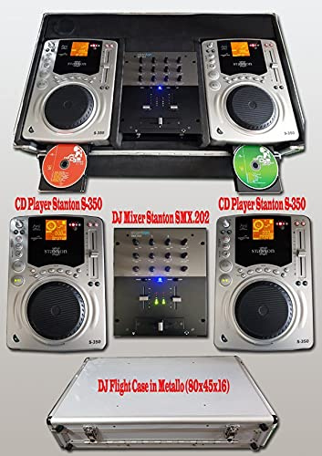 Consolle dj Stanton USATA PARI AL NUOVO - OCCASIONE