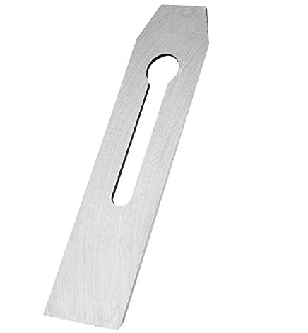 1Pcs 41mm/51mm HSS High Speed Steel Hand Planer Blade Woodworking Planing Cutter Knife Manual Planer Saw Blade Replacement Parts,44mm