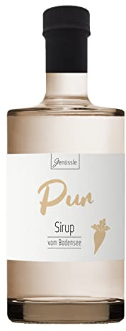Genüssle Purer Zuckersirup - BIO Bar-Sirup 350 ml, Größe:350 ml