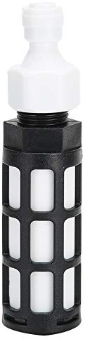 Kuuleyn Garden Hose Water Pump Filters,Sprayer Parts,Portable Self‑Priming Water Inlet Filter Replacement for Water Sprayer Misting Humidification System
