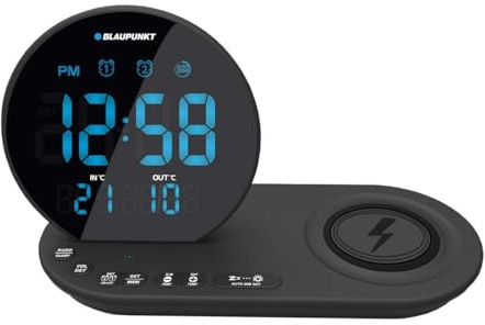 Blaupunkt Radio Reloj CR85BK