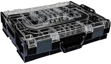Werkzeugkoffer L-BOXX 102 Transparenter Deckel innen-B 378 x T 313 x H 61 mm 1 Stück