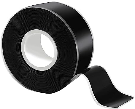 Dpm tapes - Selbstverschweißendes Silikon Isolier für Reparaturen, Abdichtung und Haftung, wasserdichtes selbstklebendes Reparaturband für Sanitär, Elektrik und Heimwerken.