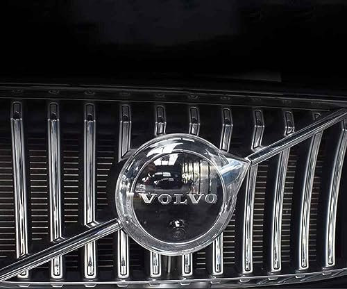 Auto 3D Emblem Aufkleber, Frontgrill Schutzabdeckung, Außenmodifikations Dekorationszubehör, Für Volvo XC90 2015-2021