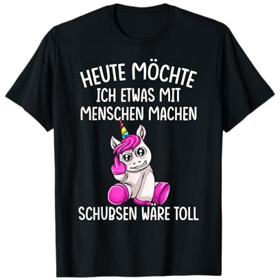 Einhorn Einhörner Märchen Fabel Unicorn Kinder T-Shirt