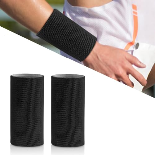 CuiCanfla Gel-Knöchel-Ärmel, 1 Paar Gepolsterte Skatesocken Knöchelschutz Knöchelbandage Knöchelschutz Elastische Knöchelkompressionsmanschette, für Sport Fitness Laufen Durchblutungsförderung