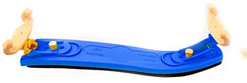 Violino regolabile per le spalle Piedini regolabili in nylon for violino 4/4 3/4 Accessori for violino Supporto for poggia mento for violino(Blue)