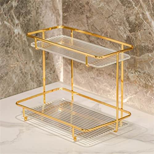 MVUYO FMURY Shelf Cosmetics Bathroom Washstand Storage Bathroom Toilet Washstand Acrylic