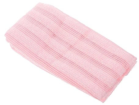 HAPINARY Rückenschrubbertuch Peeling-badetuch Rückenschrubber Duschtuch Badewaschtuch Aus Hochwertigem Material Für Hautreinigung An Rücken Nacken Und Schultern Mit Langen Riemen Und