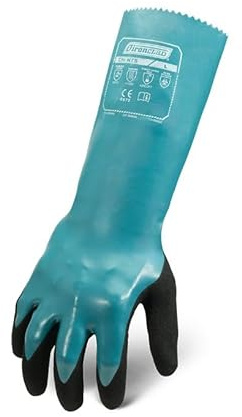 Ironclad CH-NTS-02-S Chemical Nitrile Supported Glove, Small
