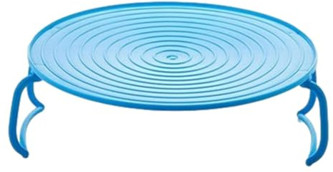 pliagge De Micro-ondes Pliant - Stacker À Double plaqque De Four | Plat De Cuisson À Assiette Avec Poignées Pliables Et Flexibles, Couvercle D'éclaboussures Alimentaires Portables Transportant Une Gri