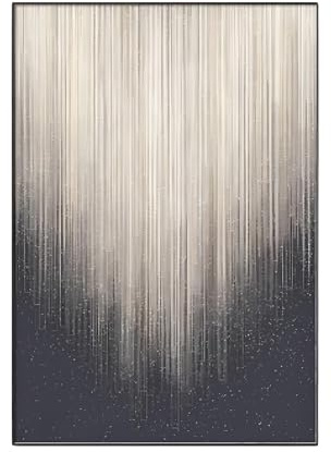 Vertikale Schiebeabdeckung für Stromzähler-/Sicherungskasten, dekorative Lackierung für Alarmanlagen-Schalttafelabdeckung(A,60x80cm)