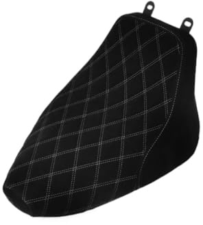 Moto Sedile Passeggero Sella Monoposto Anteriore Per Motociclista, Con Cuscino A Basso Profilo A Forma Di Diamante, Per Heritage, Per Softail Cl&assic, Per Deluxe FLSTN 06-17