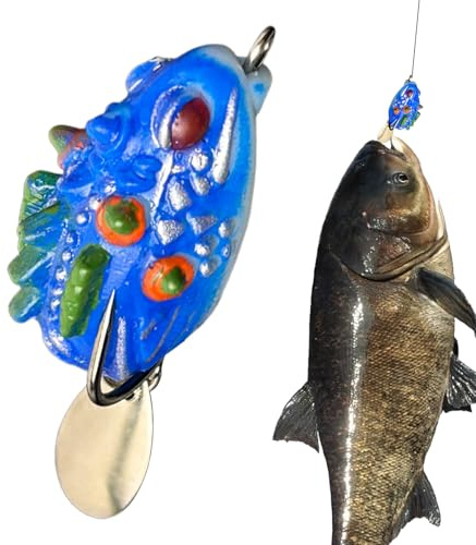 Grodn för Abborrfiske, Konstgjort Mjukt Flexibelt, Abborre Gös Gädda Mal Fiske, för Mal Gädda Gös Fiskare Sportfiskare Utomhus fiske i sötvatten och brackvatten
