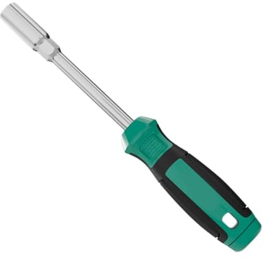 Hex Driver Screwdriver 5-13mm Comfort Grip Nonslip Hand Grips