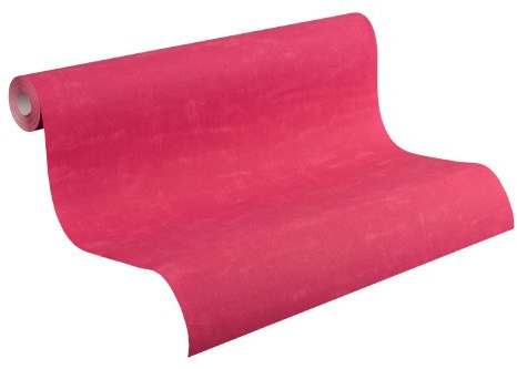 Esprit Home Papier peint intissé Denim rouge 10,05 m x 0,53 m 939142