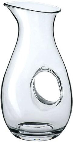 Bormioli Rocco 180860 Aurum Karaffe, mundgeblasenes Qualitätsprodukt, 1.5 Liter, Glas, transparent, 1 Stück