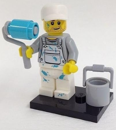 Lego Minifiguren Serie 10: Maler