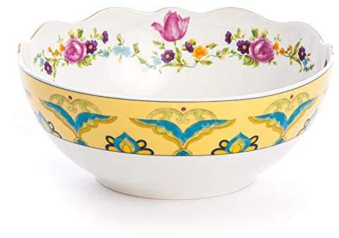 Seletti Bol en porcelaine Ø 17,5 H.7,5 Hybrid-Bauci | La collezione Hybrid di Seletti vuole rappresentare l'eterna attrazione tra Oriente e Occidente.Realizzata da CTRLZAK, è un