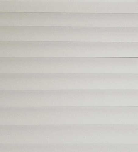 PVC Jalousie Weiß - Breite 40 bis 180 cm - Höhe 160/220 cm - Tür Fenster Rollo Kunststoff Jalousette Fensterjalousie Lamellen Plastik (50 x 160 cm)