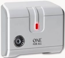 One For All SIGNAL BOOSTER TV SINGLE OFA | AERIAL/SATELLITE AMPLIFIERS/DISTRIBUTION AERIAL SATELLITE EQUIPMENT, 1 X QTY - SV9601
