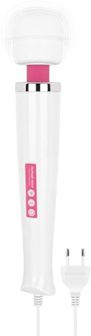 My Magic Wand Massagestab Vibrator mit Netzanschluss - Massage gerät für Muskeln und Intimbereich - Massage Zubehör für Männer und Frauen – Rosa