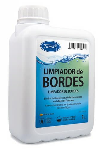 Tamar Limpiador de Bordes de Piscina y Linea de flotación, gresite 1L.