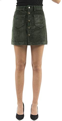 Only NOS Donna Onlamazing HW Corduroy Skirt Pnt Noos Gonna Not Applicable, Verde (Green Gables Green Gables), 44 (Taglia Produttore: Medium)